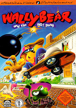 Wally Bear and the No! Gang (USA) (Unl) box art
